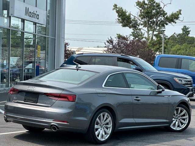 2018 audi a5 2.0t premium plus