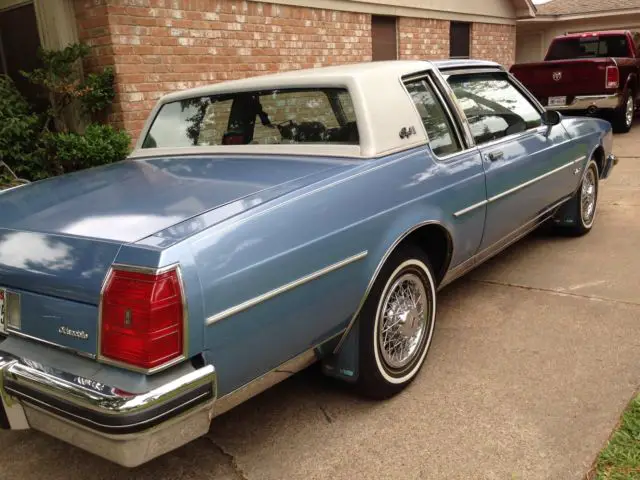 1982 oldsmobile delta 88 royale brougham