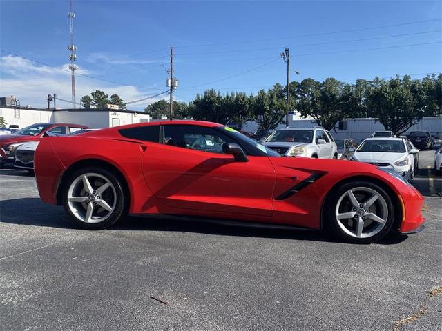 2016 chevrolet corvette stingray z51