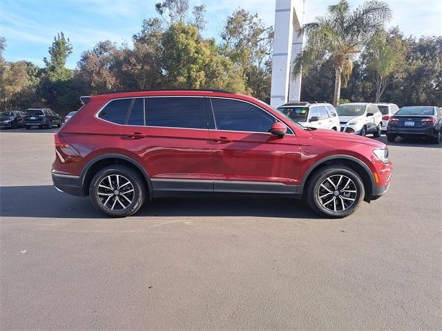 2021 volkswagen tiguan 2.0t se