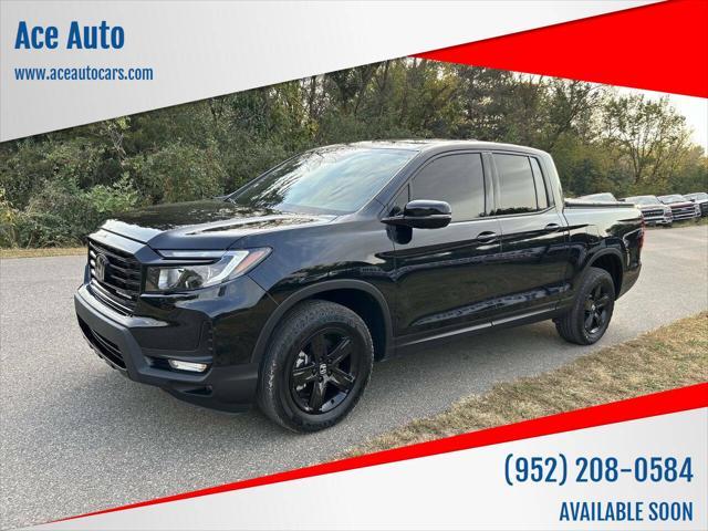 2023 honda ridgeline black