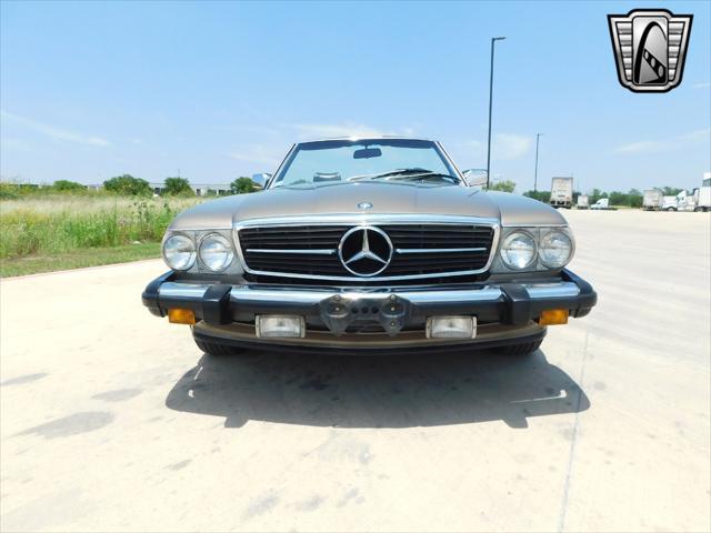 1987 mercedes-benz 560sl