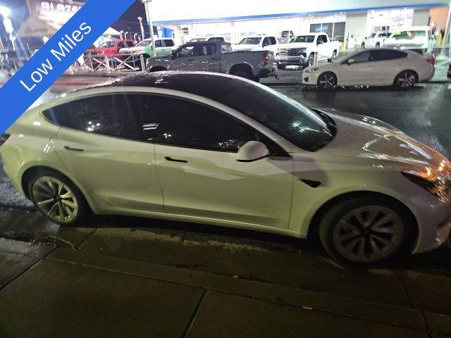 2023 tesla model 3 standard range