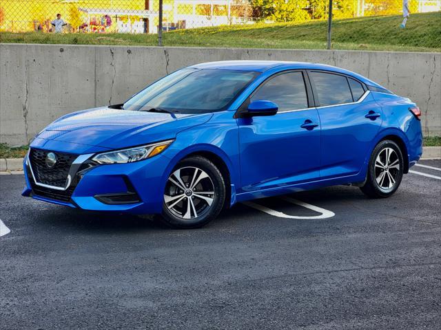 2020 nissan sentra sv