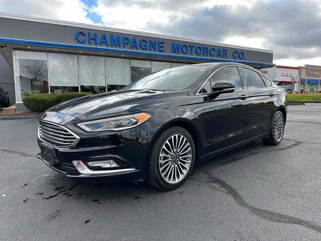 2017 ford fusion titanium