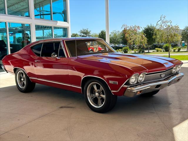 1968 chevrolet chevelle ss