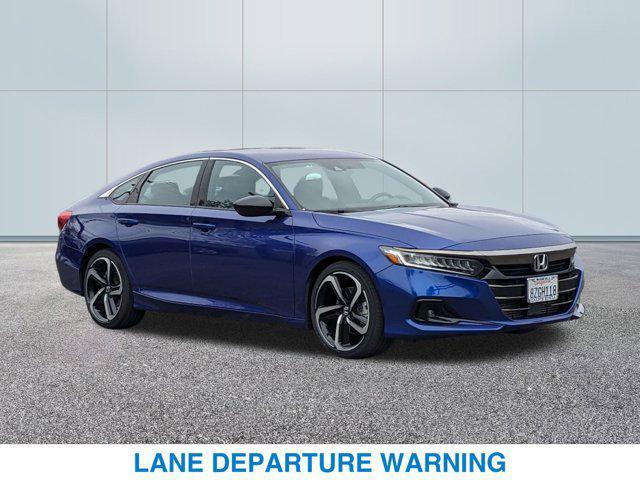 2022 honda accord sport 1.5t