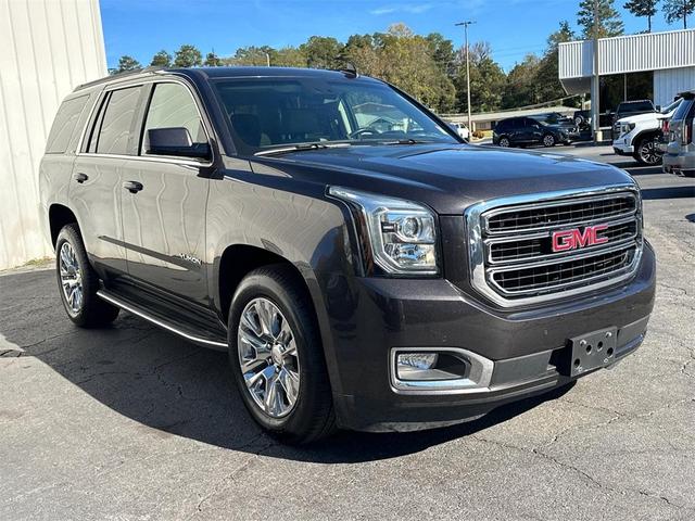 2018 gmc yukon slt