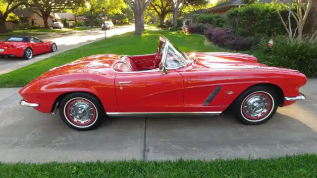 gorgeous fully restored 1962 corvett