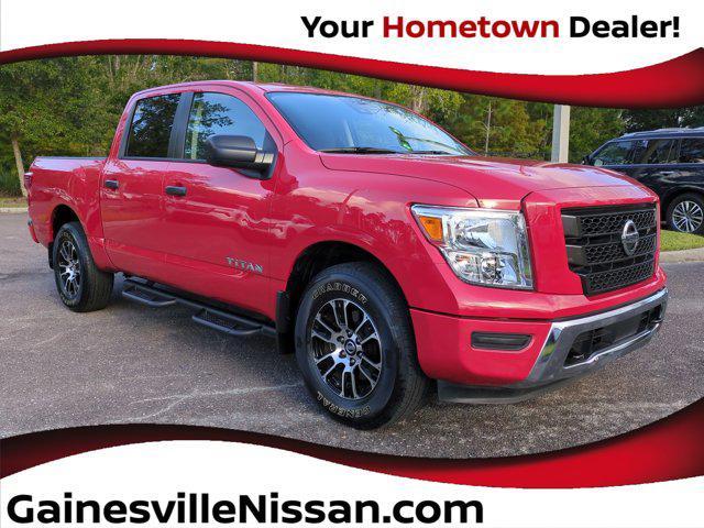 2022 nissan titan sv