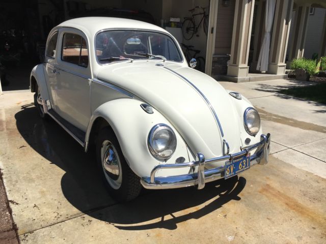 1963 volkswagen beetle factory original and matching vw bug