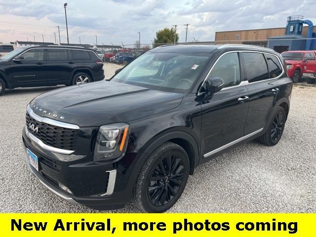 2022 kia telluride sx