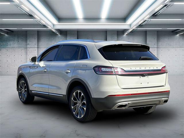 2021 lincoln nautilus reserve