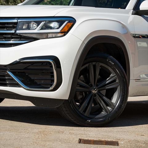 2021 volkswagen atlas 3.6l se w/technology