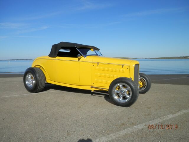 1932 ford roadster big block 4-speed real hot rod