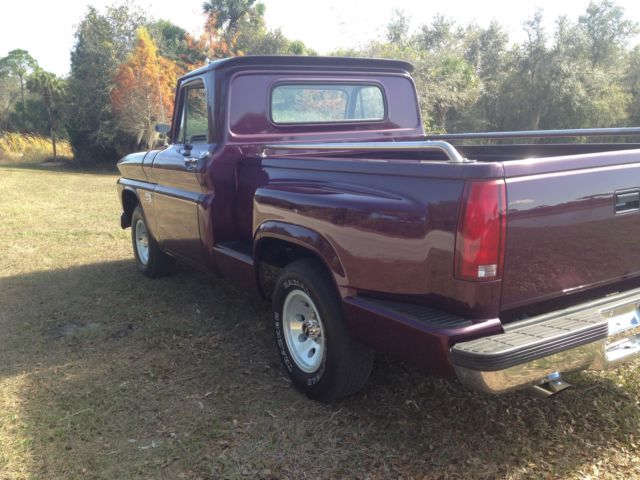 1966 chevy stepside custom pick up