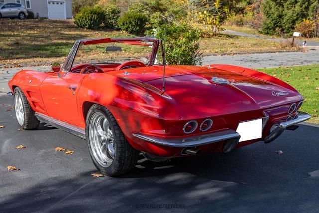 1964 chevrolet corvette base