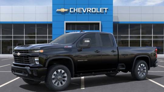 2025 Chevrolet Silverado 2500hd