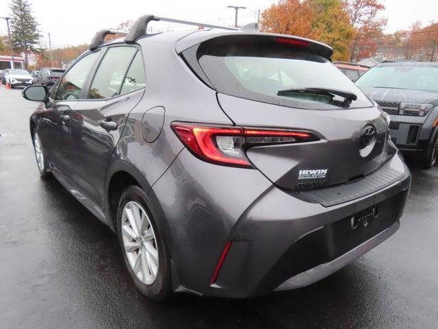 2023 toyota corolla hatchback se