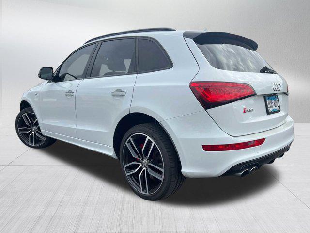2017 audi sq5 3.0t premium plus