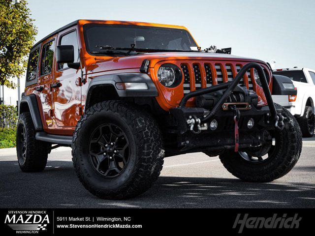 2018 jeep wrangler unlimited sport