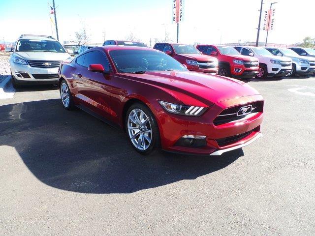 2015 ford mustang ecoboost ecoboost 2dr fastback for sale in albuquerque, new mexico