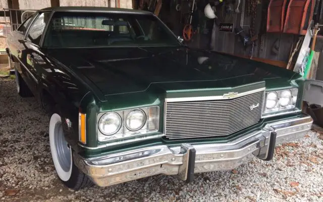 1975 chevrolet impala custom fast track 383 under 43k body