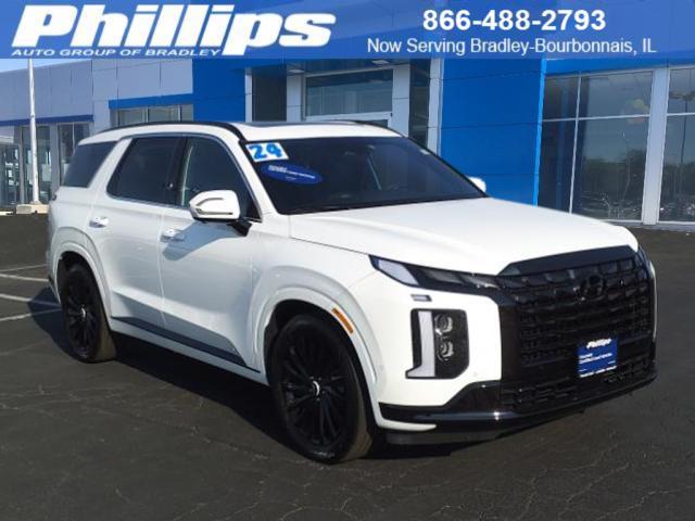 2024 hyundai palisade calligraphy night edition