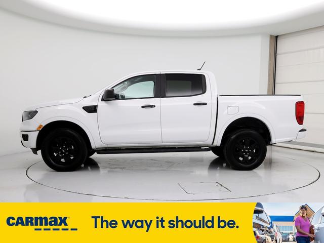 2021 ford ranger xlt