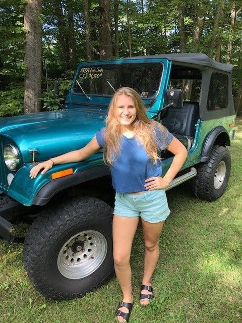 1978 jeep cj-7 levi's renegade 2dr suv -automatic 304 v8 - no reserve!