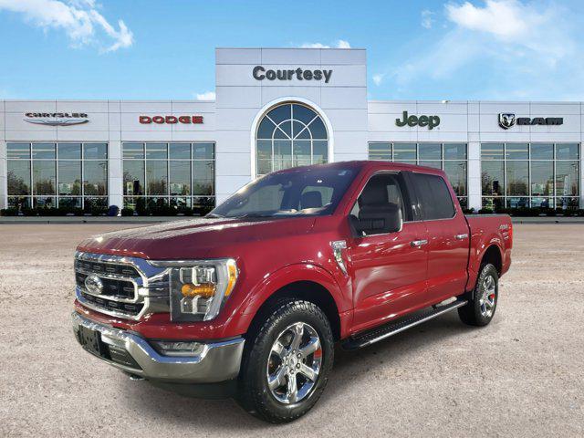 2021 ford f-150 xlt