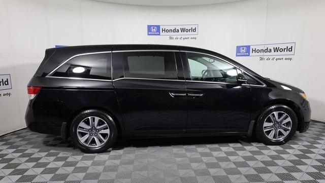 2015 honda odyssey touring elite