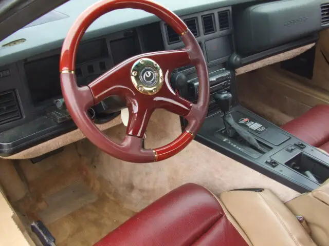 1986 chevrolet corvetter convertible