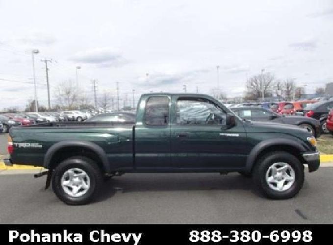 2001 toyota tacoma in chantilly, va