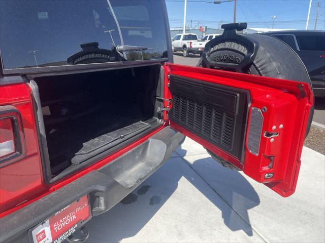 2021 jeep wrangler unlimited sport