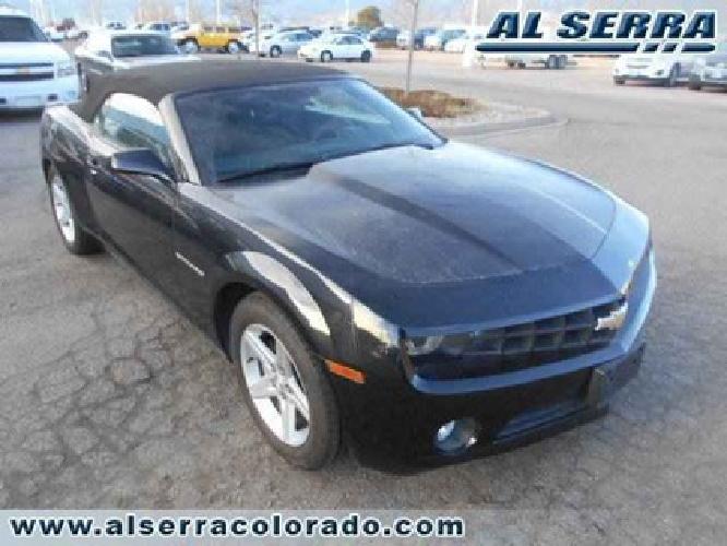 2012 chevrolet camaro 1lt in colorado springs, co