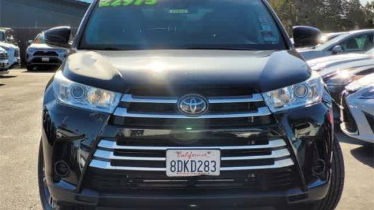 2018 Toyota Highlander