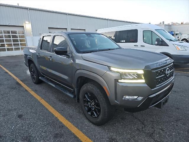 2023 nissan frontier sv