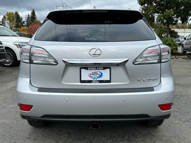 2011 lexus rx 350 base