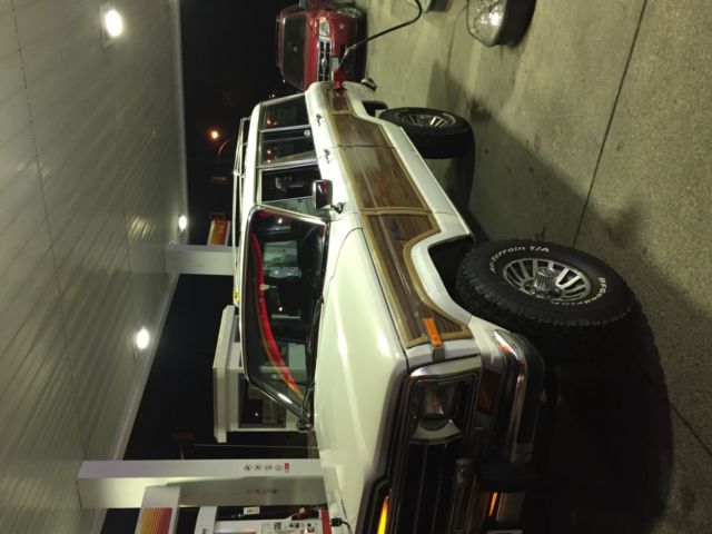 1989 grand wagoneer final version