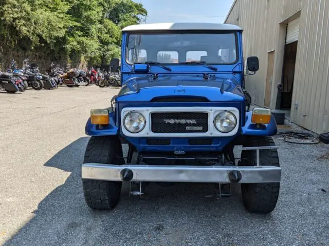 1976 toyota land cruiser bj40 very clean resto truck ready to go!!