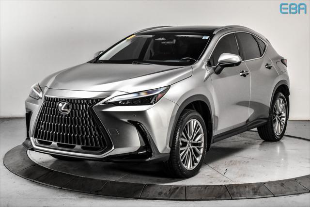 2022 lexus nx 350 luxury