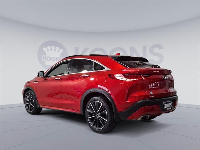 2023 infiniti qx55 essential