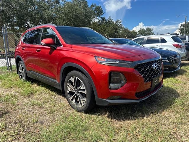 2019 hyundai santa fe ultimate 2.0t