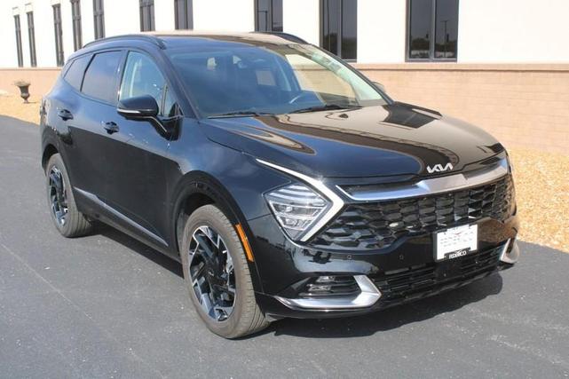 2023 kia sportage sx-prestige