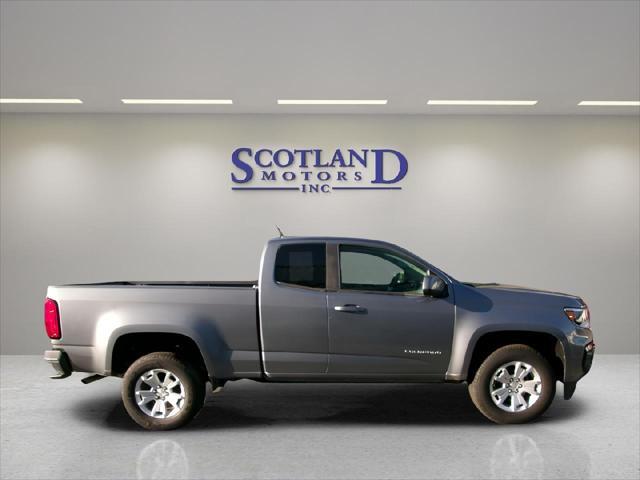 2021 chevrolet colorado lt
