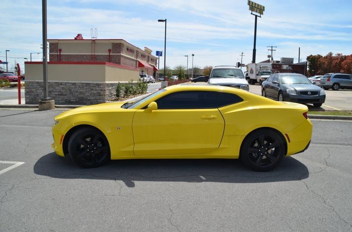 used 2017 chevrolet camaro lt coupe w/ 1lt conway, ar 72032 for sale in beryl, arkansas