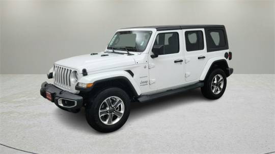 2020 Jeep Wrangler
