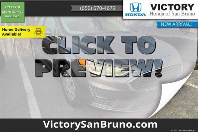 2020 ford fusion s