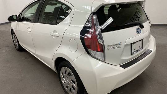 2016 Toyota Prius C